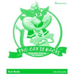 The Cat Is Back One Year Course For Juniors - Test Book The Cat Is Back One Year Course For Juniors - Test Book